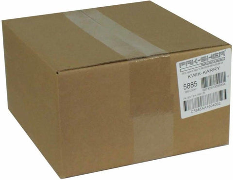 Pak Sher White Colored Bag with Handle -- 1000 per case