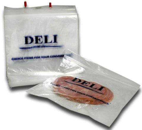 Pak Sher Sher-Zip Deli Food Storage Bag, 8 x 8 inch -- 1000 per case.