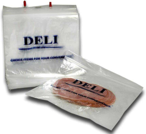 Pak Sher Quart Zipper Food Storage Bag, 7 x 8.75 inch -- 1000 per case.
