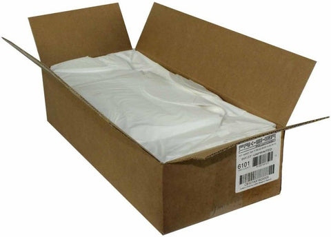 Pak Sher White Carryout Bag, 23 x 10 x 18.5 inch -- 500 per case