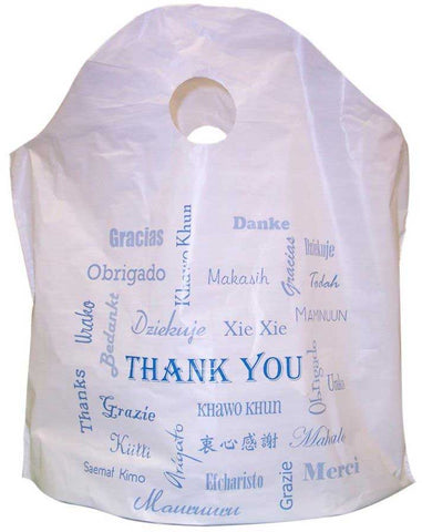 Pak Sher Carryout Bag, 19 x 17 x 9.5 inch -- 1000 per case.