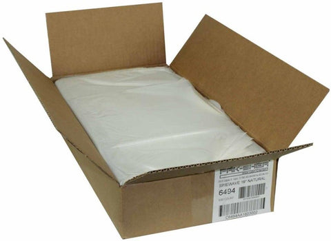 Pak Sher Colored Clear Bag, 19 x 19 x 9.5 inch -- 500 per case.