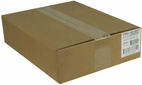 Pak Sher Soft White Tote Bag, 28 x 13 x 10 inch -- 250 per case.