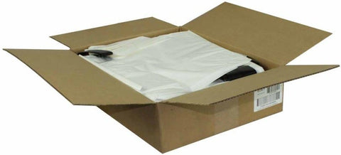 Pak Sher Soft White Tote Bag, 28 x 13 x 10 inch -- 250 per case.