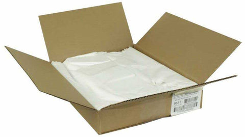 Pak Sher White Carryout Bag, 16 x 16 x 8 inch -- 500 per case.