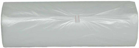 Pak Sher Clear Bun Rack Bag Roll -- 50 per case.