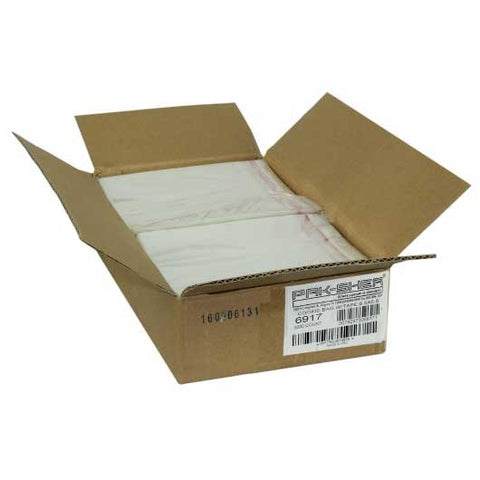 Pak Sher Cookie Bag with Tape, 6.5 X 6.5 inch -- 2000 per case.