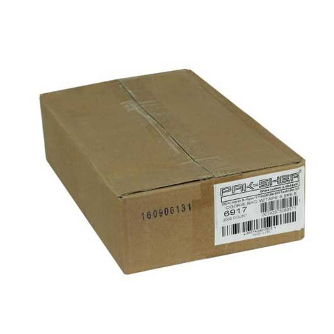 Pak Sher Cookie Bag with Tape, 6.5 X 6.5 inch -- 2000 per case.