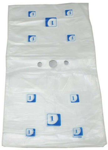 Pak Sher Extra Large Number 1 Portion Control Bag -- 2000 per case.