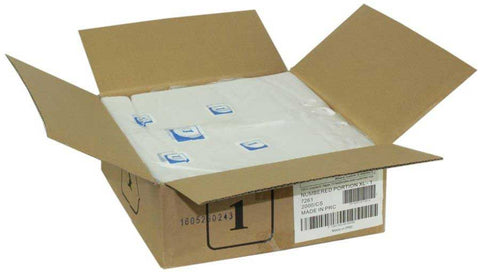 Pak Sher Extra Large Number 1 Portion Control Bag -- 2000 per case.