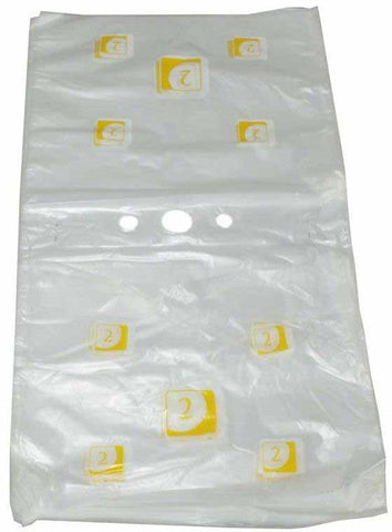 Pak Sher Extra Large Number 2 Portion Control Bag -- 2000 per case.