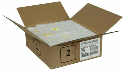 Pak Sher Extra Large Number 2 Portion Control Bag -- 2000 per case.