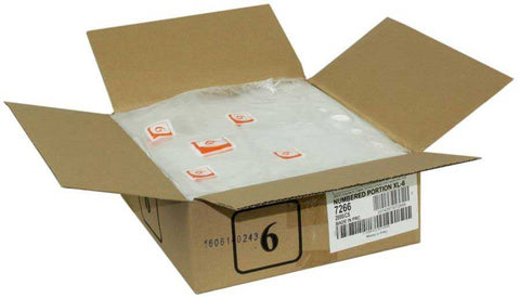 Pak Sher Extra Large Number 6 Portion Control Bag -- 2000 per case.