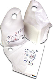 Pak Sher Colored Bon Appetit Bag -- 500 per case.