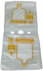 Pak Sher Tuesday Small Portion Bag, 6.375 x 7 inch -- 2000 per case