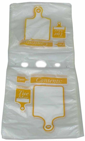 Pak Sher Tuesday Small Portion Bag, 6.375 x 7 inch -- 2000 per case