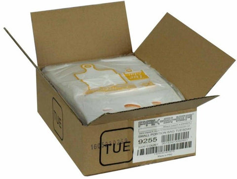 Pak Sher Tuesday Small Portion Bag, 6.375 x 7 inch -- 2000 per case