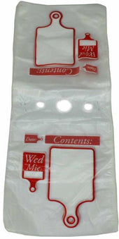 Pak Sher Wednesday Small Portion Bag, 6.375 x 7 inch -- 2000 per case
