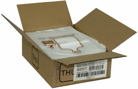 Pak Sher Thursday Small Portion Bag, 6.375 x 7 inch -- 2000 per case