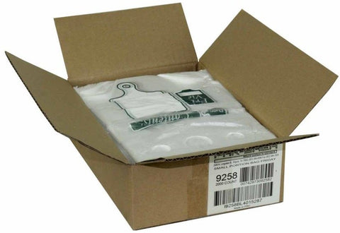 Pak Sher Friday Small Portion Bag, 6.375 x 7 inch -- 2000 per case.