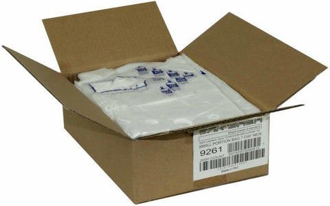 Pak Sher 7 Day Small Portion Bag, 6.375 x 7 inch -- 2000 per case.