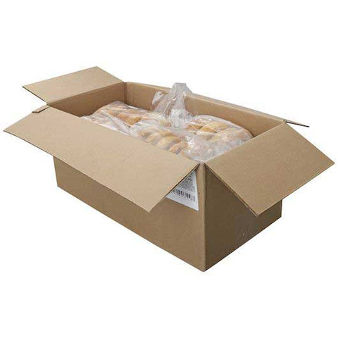 Just Bagels Unsliced Cheddar Jalapeno Bagel, 4 Ounce -- 48 per case