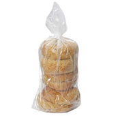 Just Bagels Unsliced Cheddar Jalapeno Bagel, 4 Ounce -- 48 per case