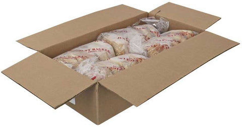 Just Bagels Multigrain Cranberry Bagel, 6 count per pack -- 4 per case.