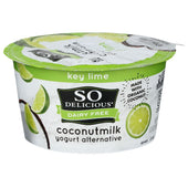So Delicious Dairy Free Key Lime Coconutmilk Yogurt Alternative, 5.3 Ounce -- 12 per case