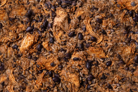 Naughty Chile Taqueria Adobo Chicken Rice and Beans Quickie Burrito Mix, 5 Pound -- 4 per case