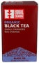 Equal Exchange Organic Black Tea - 20 bags per pack -- 6 packs per case.