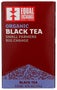 Equal Exchange Organic Black Tea - 20 bags per pack -- 6 packs per case.