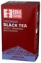 Equal Exchange Organic Black Tea - 20 bags per pack -- 6 packs per case.