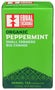 Equal Exchange Organic Peppermint Tea - 20 bags per pack -- 6 packs per case.