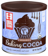 Equal Exchange Organic Baking Cocoa, 8 Ounce -- 6 per case.