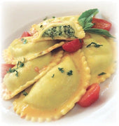 Seviroli Kale Florentine Mezzaluna Ravioli, 5.5 Pound.