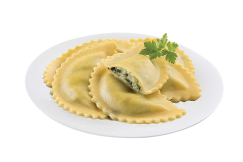 Seviroli Kale Florentine Mezzaluna Ravioli, 5.5 Pound.