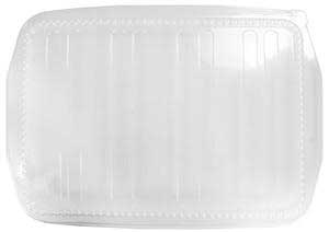 Handi Foil Gourmet To Go Black and Gold Rice Entree Foil Pan with Clear Dome Lid -- 25 per case. MFG: 4204-80-25WLDL