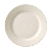 Buckingham Wide Rim Rolled Edge Plate, 10.5 Ounce -- 12 per case.