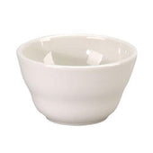 Buckingham Wide Rim Rolled Edge Bouillon, 6 Ounce -- 36 per case.