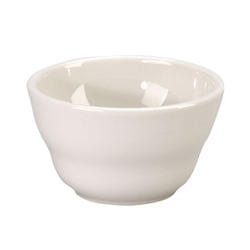 Buckingham Wide Rim Rolled Edge Bouillon, 6 Ounce -- 36 per case.