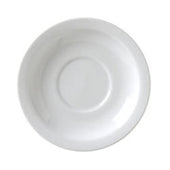Argyle and Catalina Collection Porcelain White Saucer, 5 1/2 inch -- 36 per case.