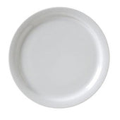 Vertex China Catalina Number 8 Narrow Rim Plate, 9 1/2 inch -- 24 per case.
