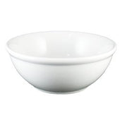 Vertex China Catalina Collection Undecorated Porcelain White Nappie, 5 7/8 inch -- 36 per case.