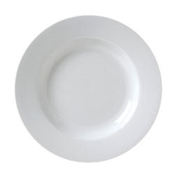 Vertex China Market Buffet Collection Porcelain White Pasta Bowl, 10 1/2 inch -- 12 per case.