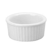 Vertex China Catalina Porcelain Narrow Rim Fluted Ramekin, 4 Ounce -- 36 per case.