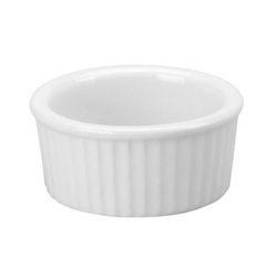 Vertex China Porcelain Fluted Ramekin, 6 Ounce -- 36 per case.