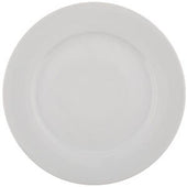 Vertex China Argyle Rolled Edge Plate, 8 3/4 inch -- 36 per case.