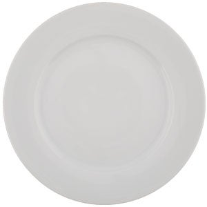 Vertex China Argyle Rolled Edge Plate, 8 3/4 inch -- 36 per case.