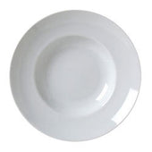 Vertex China Signature Collection Porcelain White Deep Pasta Bowl, 15 Ounce -- 12 per case.